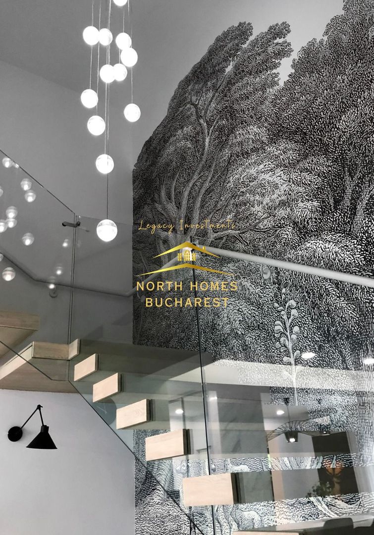 Casa cu 3 apartamente P+3 , zona Barbu Vacarescu - Poză 19