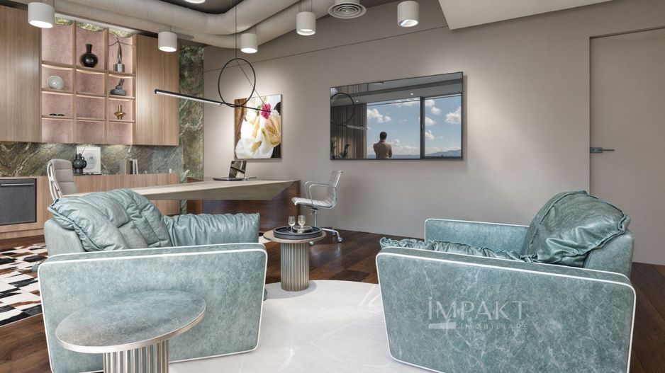 Spatiu birouri  1320 m2 finisat Europa - Poză 14