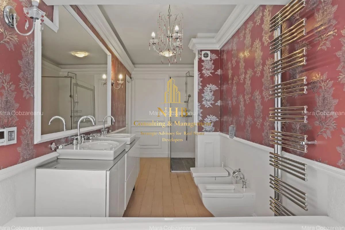 Penthouse 4 camere Green Lake Sisesti + 2 locuri de parcare! - Poză 9