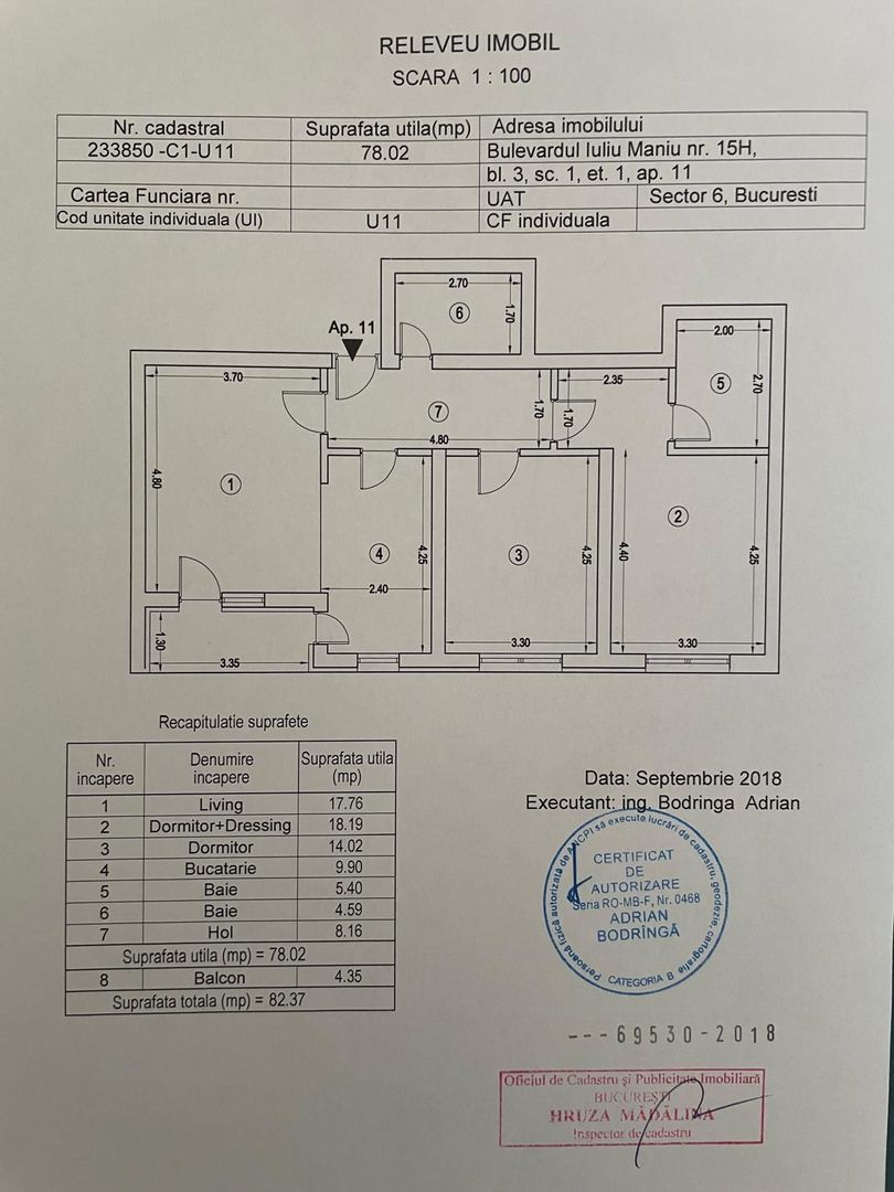 Vânzare 3 camere 21 Residence + 2 parcări incluse - Poză 9