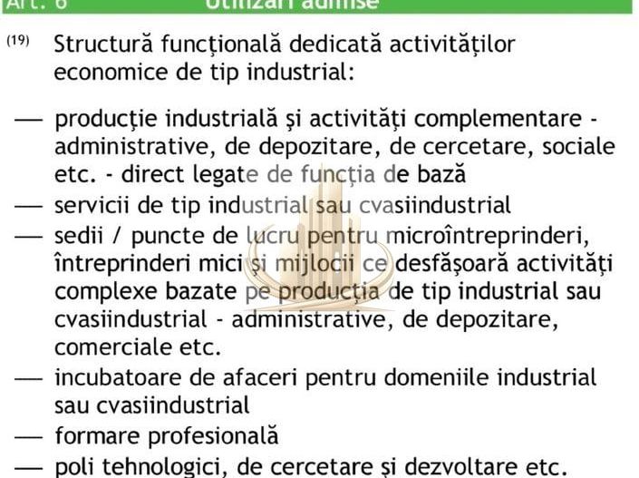 Teren Intravilan Industrial 4.75 Ha – Poziție Strategică DN69 (Timișoa - Poză 2
