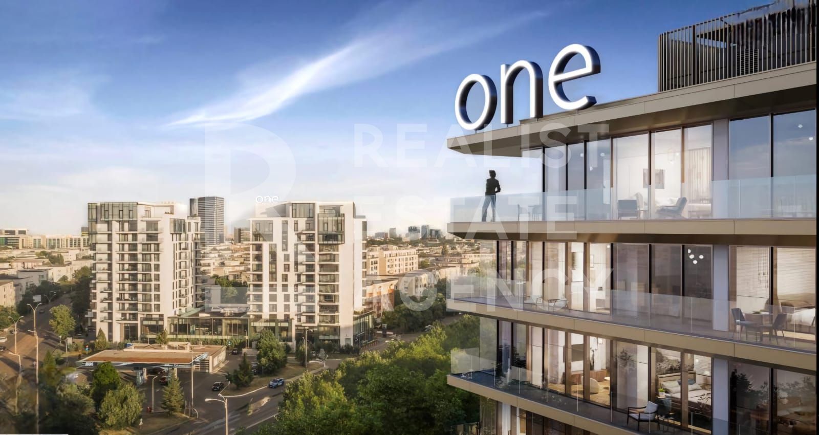 Vânzare apartamente 3-4 camere, One Herăstrău Vista, București - Poză 1