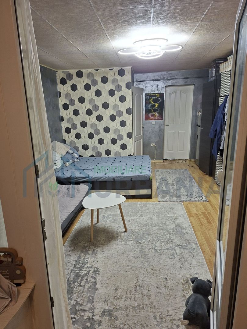 Apartament 1 cameră, 40 mp, Dancu – zonă liniștită, bloc tip vilă, etaj 1 - Poză 1