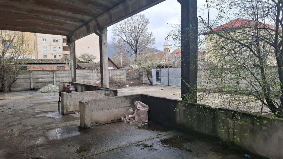 Spatiu industrial compus din doua corpuri in Orlat, central - Sibiu - Poză 11