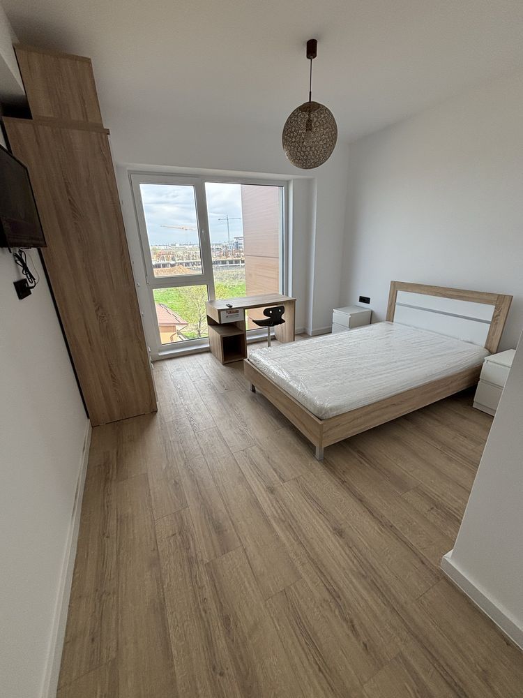 3 camere Pallady, 108mp, decomandat, parcare inclusa, bloc nou - Poză 4