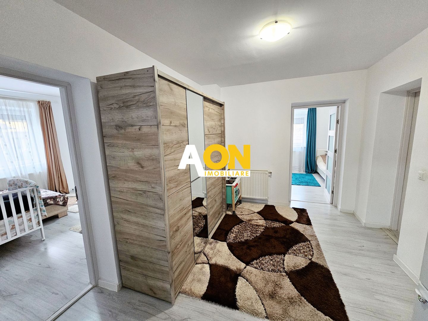 Apartament la casa,3 camere, mobilat, utilat, 79 mp utili, zona Maieri - Poză 5