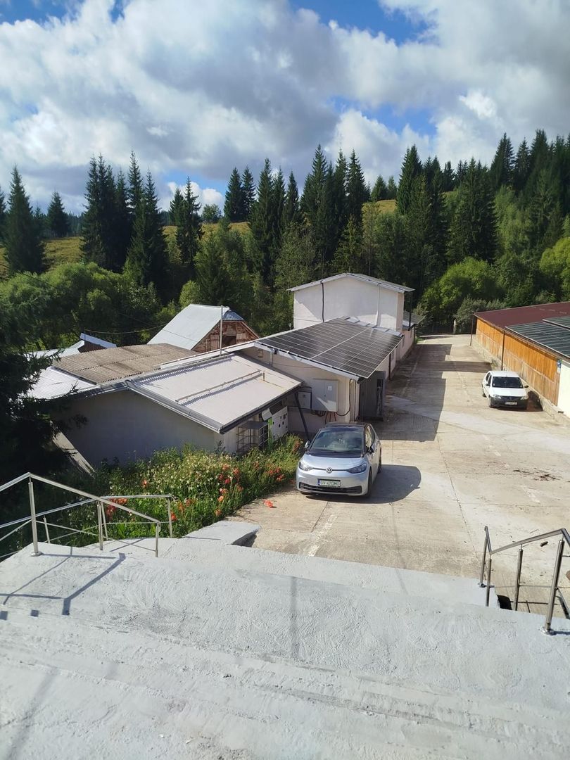 Pensiune + fermă piscicolă (sturion/caviar) | Saru Dornei/Sarisor - Poză 5