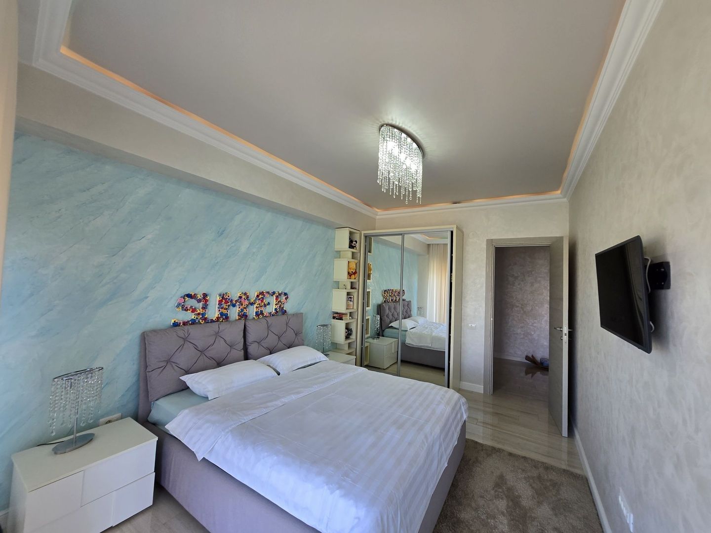 Apartament 3 camere de lux, vedere frontală la mare – White Tower - Poză 6