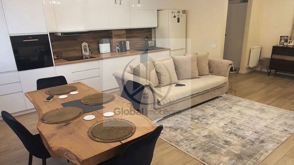 Apartament 2 camere Pipera | 64 mp | Parcare | 700 € - Poză 1