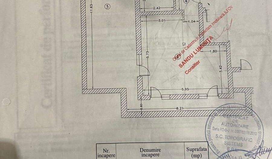 Apartament de 2 camere in Cosmopolis cu terasa de 50 mp, faza 1 - Schiță 35