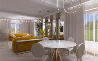 Casă nouă cu arhitectură mediteraneană | Semifinisată | 150 mp utili - Poză 13