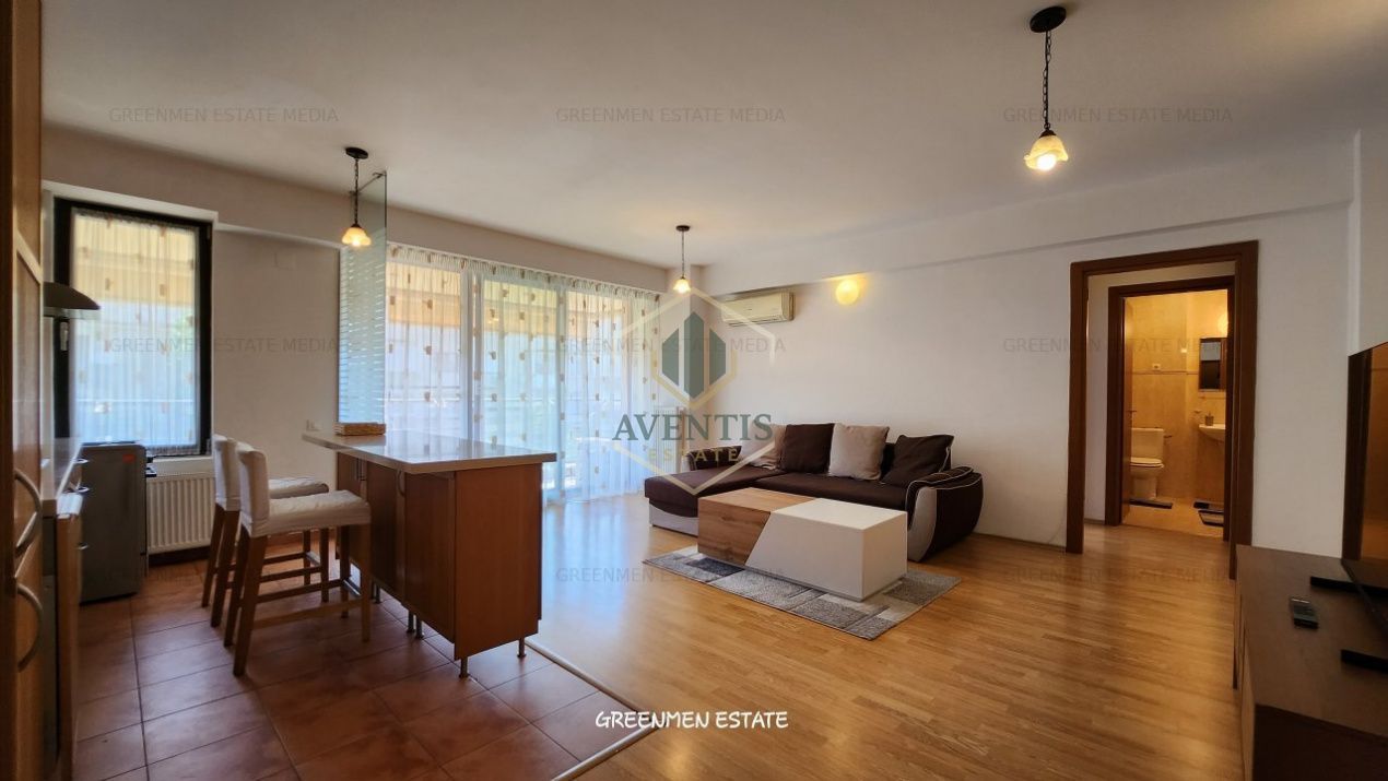 2 camere bloc nou, parcare, 2 bai, terasa, Central Park Ștefan cel Mare - Poză 5