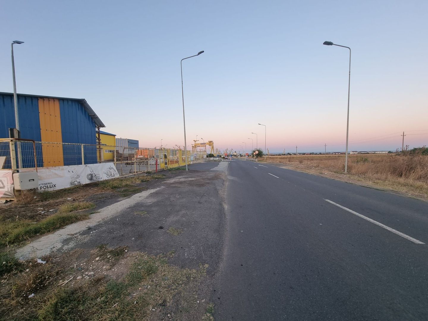 Teren extravilan lângă I&M Polux, pe drumul spre Limanu - Poză 2