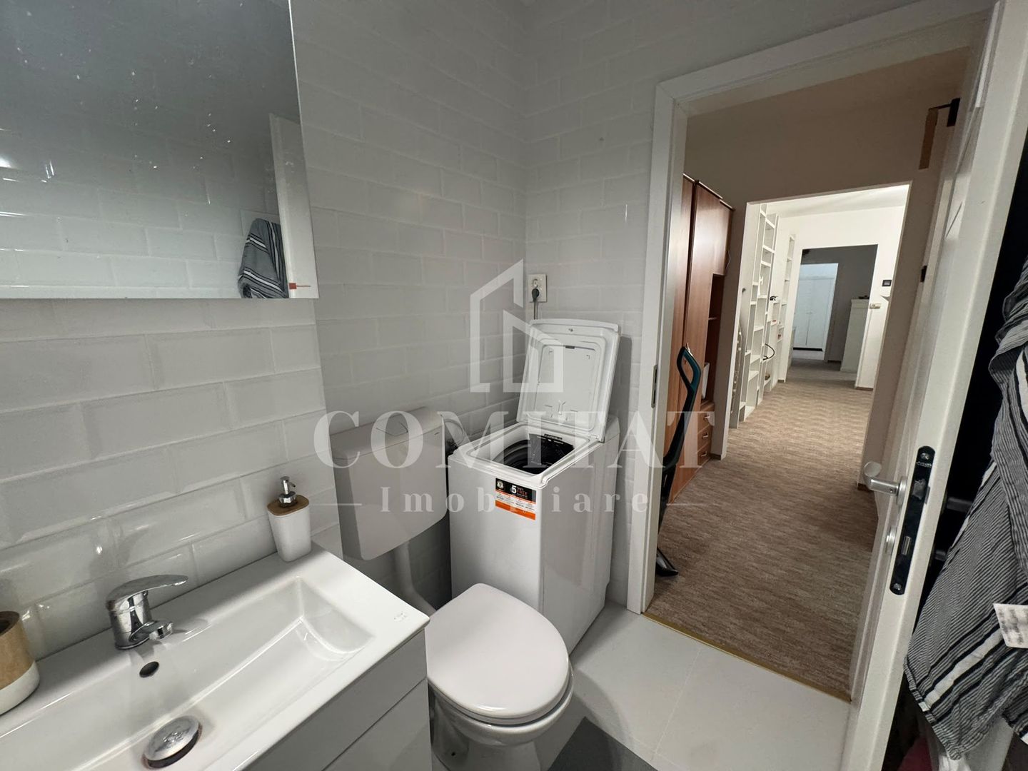 Apartament primitor cu 3 camere | Zona Parcului Bizușa - Gheorgheni - Poză 14