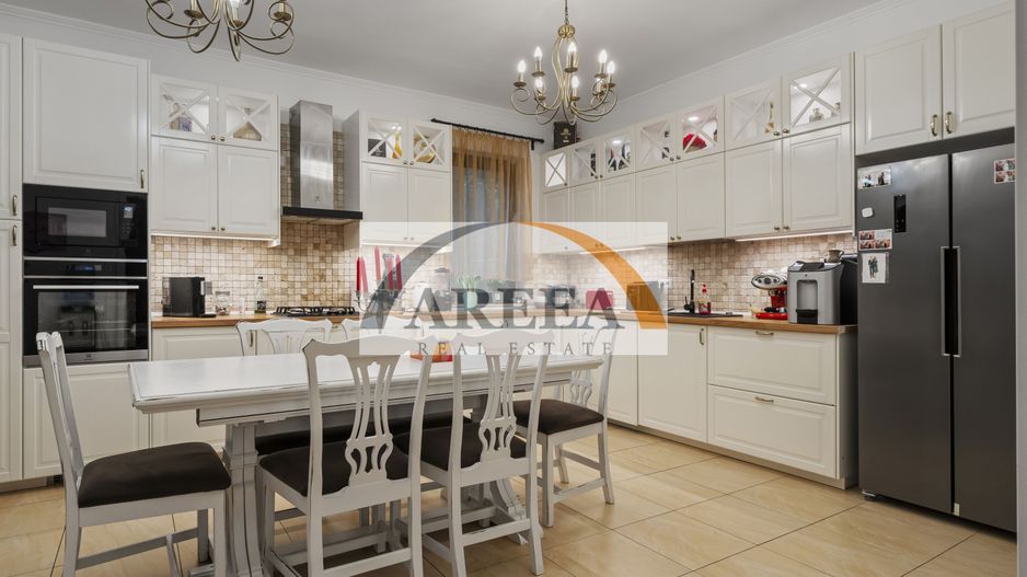 Vilă de închiriat în Pipera – Drumul Negru, ideal familie, curte mare - Poză 14