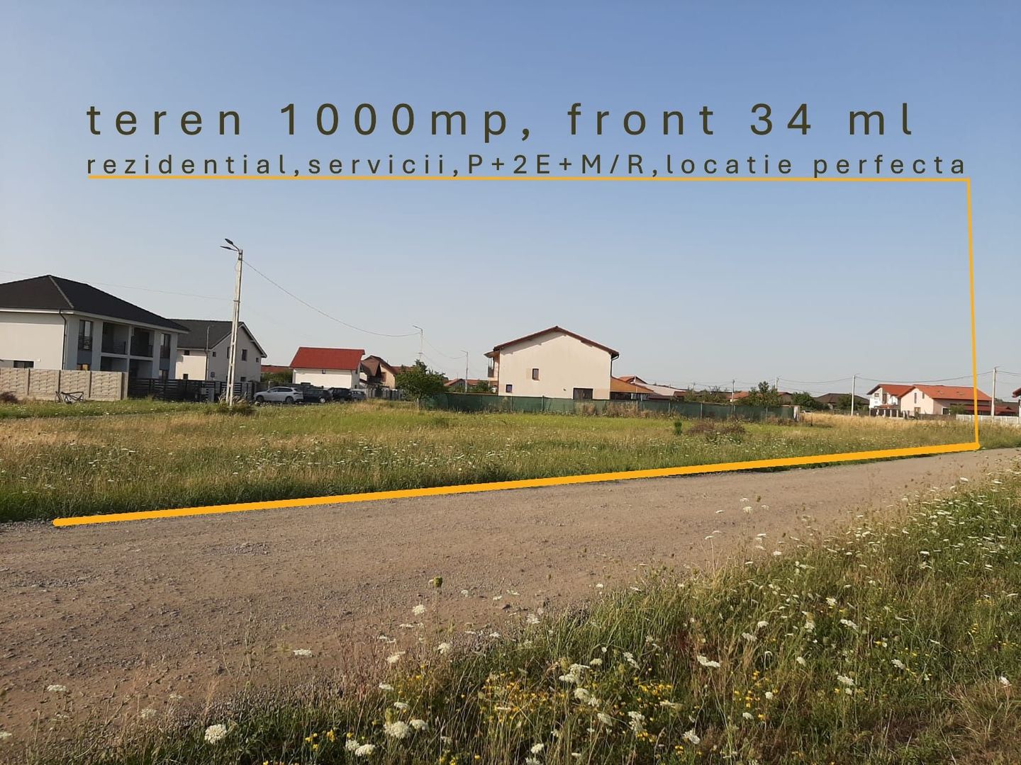 Teren la super pret /servicii la parter si locuinte la etaj - Poză 1