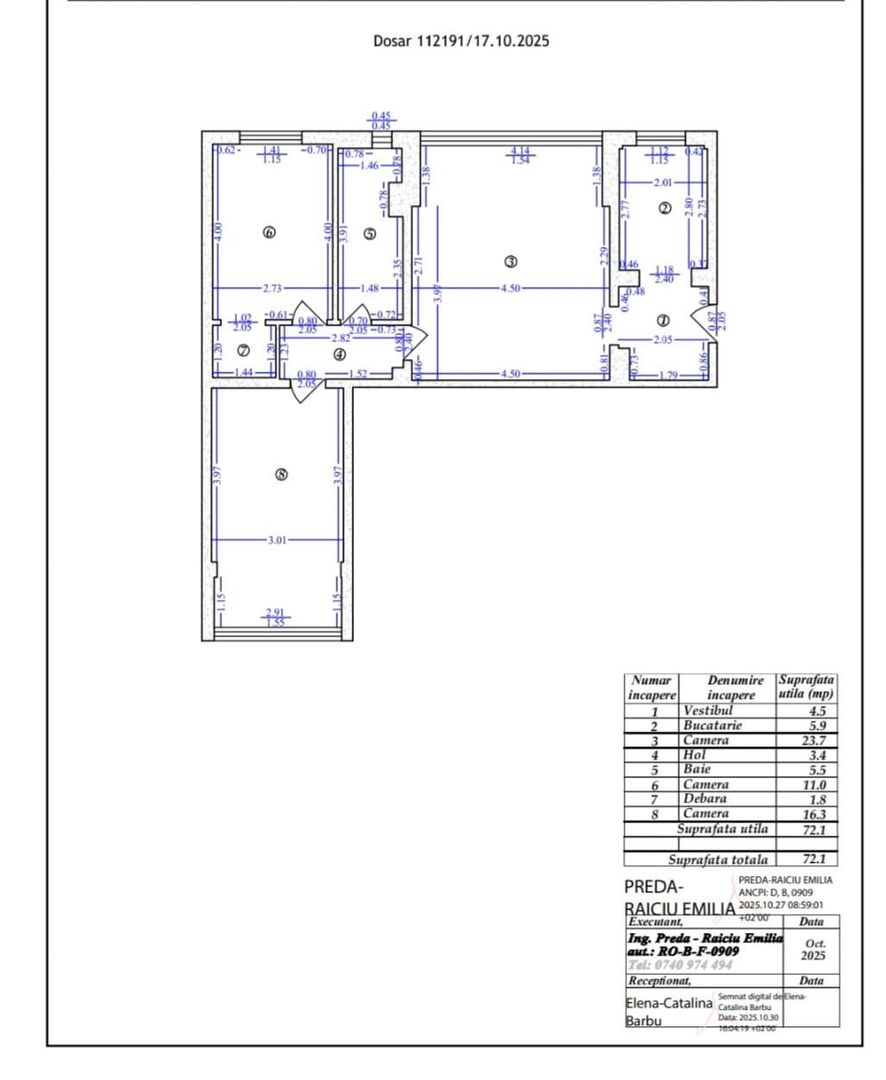 3 Camere Drumul Taberei – Plaza | Stradal, Reabilitat Termic, Mobilat - Poză 8