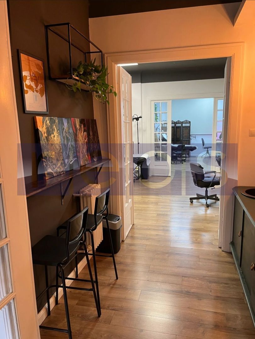 VANZARE APARTAMENT/SPATIU COMERCIAL 5 CAMERE 115MP PIATA ROMANA ULTRACENTRAL - Poză 18