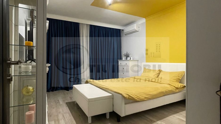 Apartament 1 camera, decomandat, Bucium, bloc 2013 mobilat modern - Poză 3