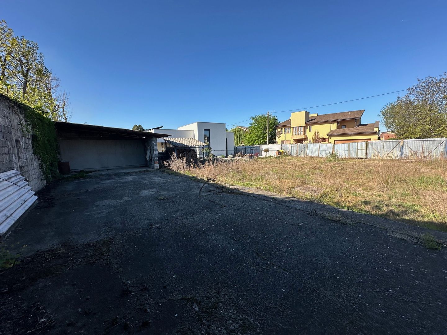 Teren 500 mp pe strada privata - Poză 4