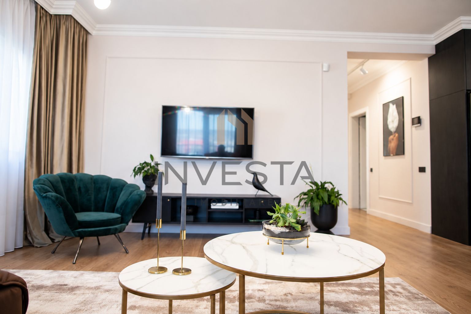 Apartament 3 camere in vila cu 150 mp curte, cartier Andrei Muresanu! - Poză 4