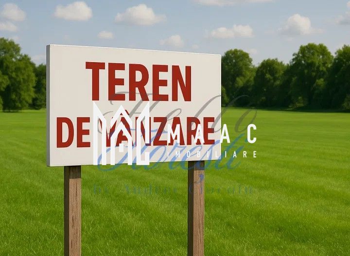 Teren intravilan 3738 mp Puz Cisnadioara - Poză 3