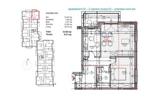 Apartament de vanzare 2 camere, zona Iulius Mall - Poză 10