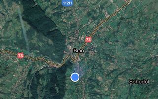 Teren la intrarea in Bran la strada principala - Poză 2