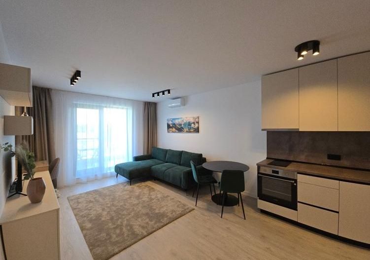 Prima Inchiriere 2 cam Mobilat Vedere spre padure Baneasa Greenfield - Poză 2