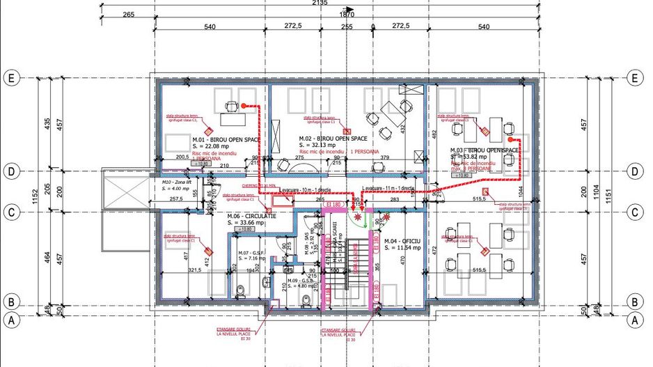 Clădire administrativă renovată integral – oportunitate investițională – Brașov - Schiță 48