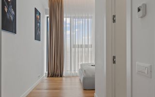 3 camere One Verdi mobilat utilat etaj 9 vedere libera - Poză 38
