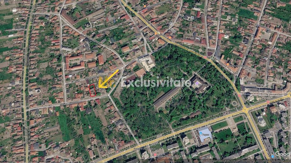 Oportunitate Inchiriere 2 Clădiri cu teren Zonă Centrală – Carei - Poză 25