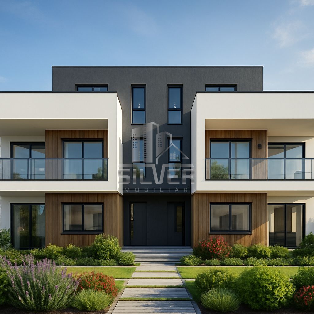 Casa Duplex cu arhitectura moderna in Cartierul Buna Ziua, Cluj-Napoca - Poză 2