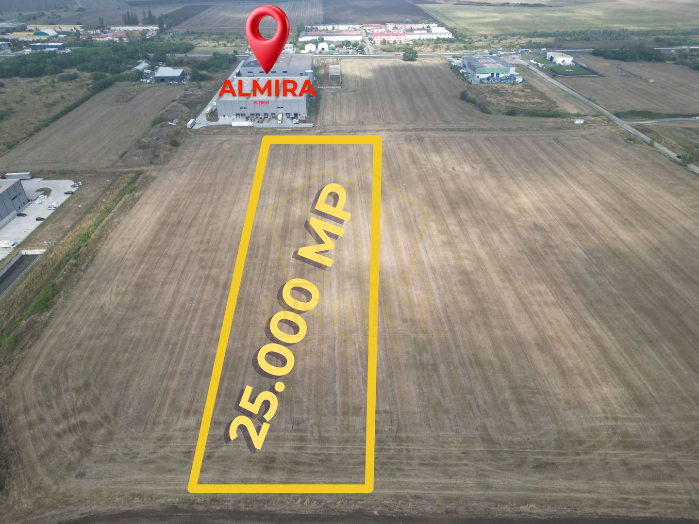 Terenuri industriale cu acces bun langa centura | Dumbravita-Giarmata - Poză 1