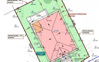 Casă individuală pe un singur nivel - Cisnădie - Schiță 16