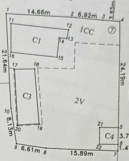 Casa si teren Pacurari (Iasi) - Gradina Botanica - Poză 2