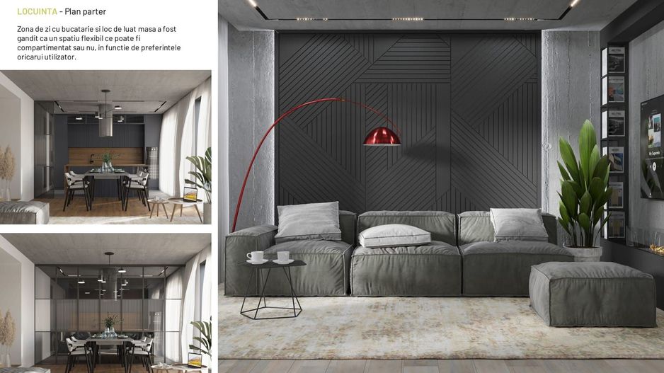 SAS Living-Locuințe moderne într-o Comunitate Verde - Poză 9