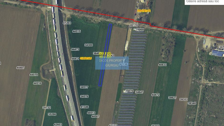 Teren intravilan 3.000 mp, zona  fabrică plase sudate - Schiță 4