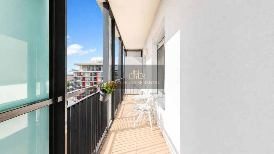 ♦️ 2 CAMERE *2 BAI* TERASA  14MP PANORAMIC VIEW ♦️ - Poză 15
