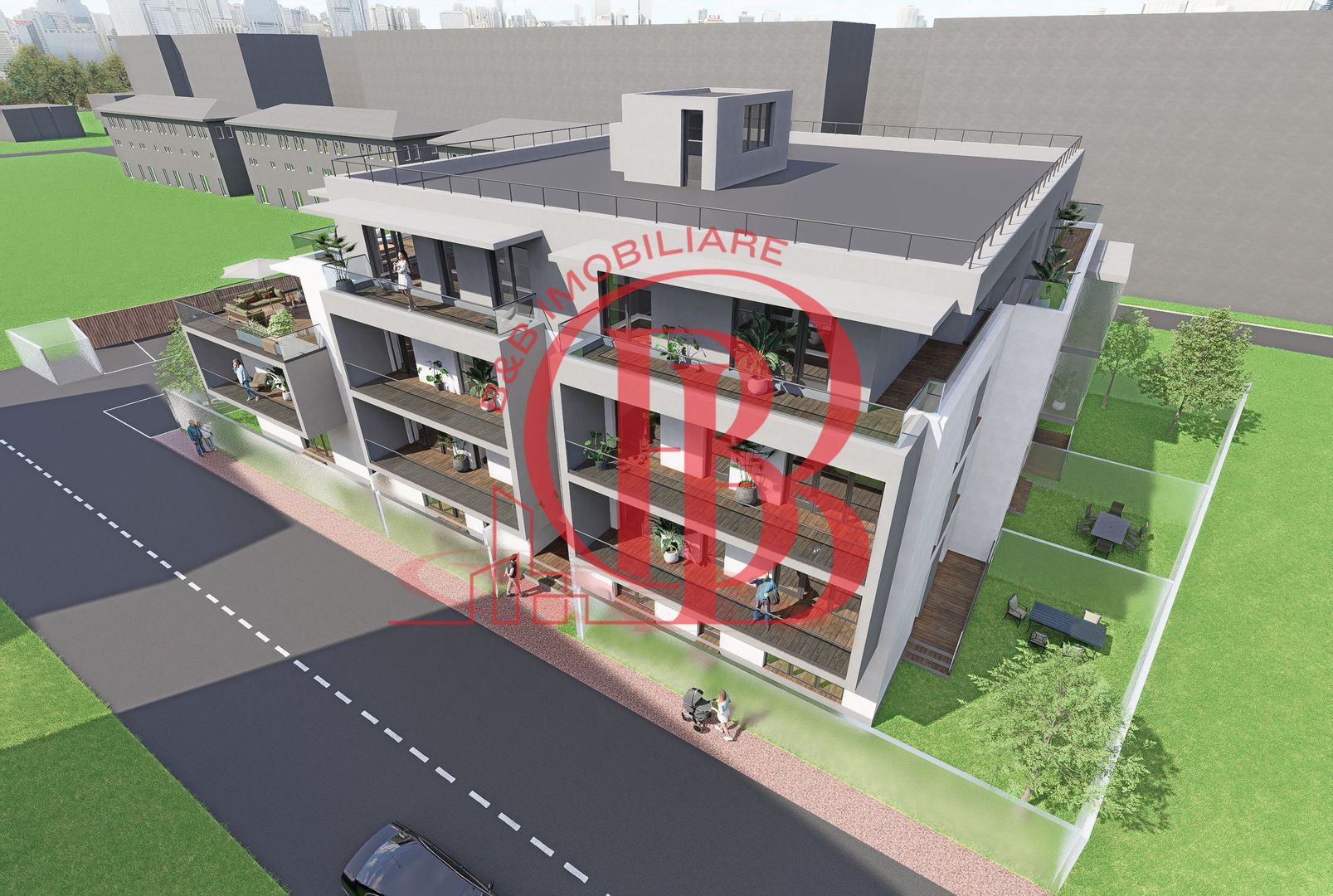 2 camere -gradina proprie Metrou Nicolae Teclu - Poză 9