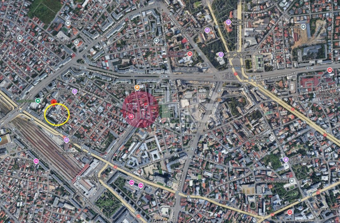 Teren cu AC de vanzare Titulescu-Petru Rares-Miron Costi oportunitate investitie - Poză 5