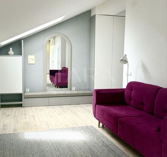 Apartament 2 camere tip loft Mărăști – 65 mp, mobilat modern, parcare. - Poză 2
