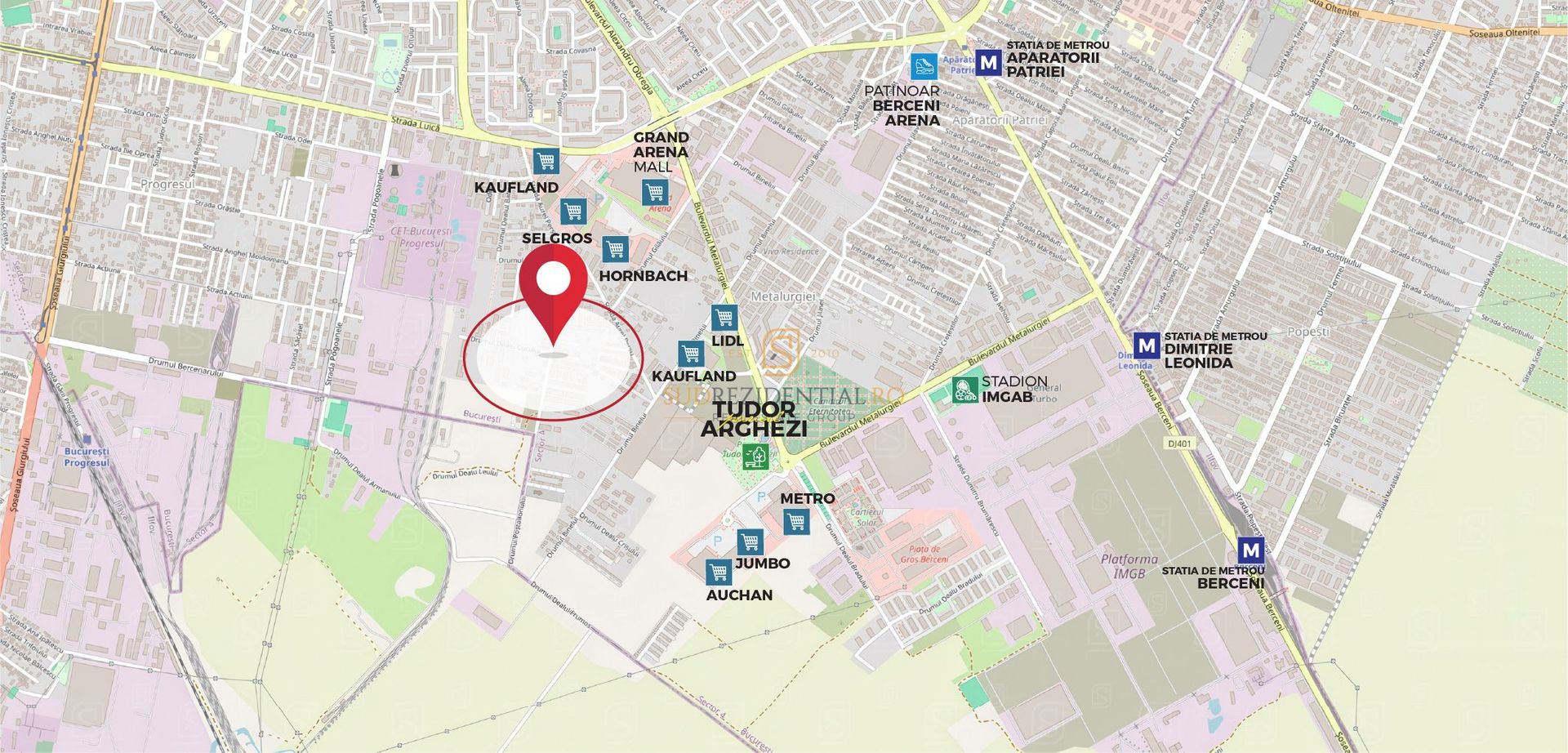 Teren 686mp + 136mp drum acces | Sector 4, zona Postalionului - Poză 2