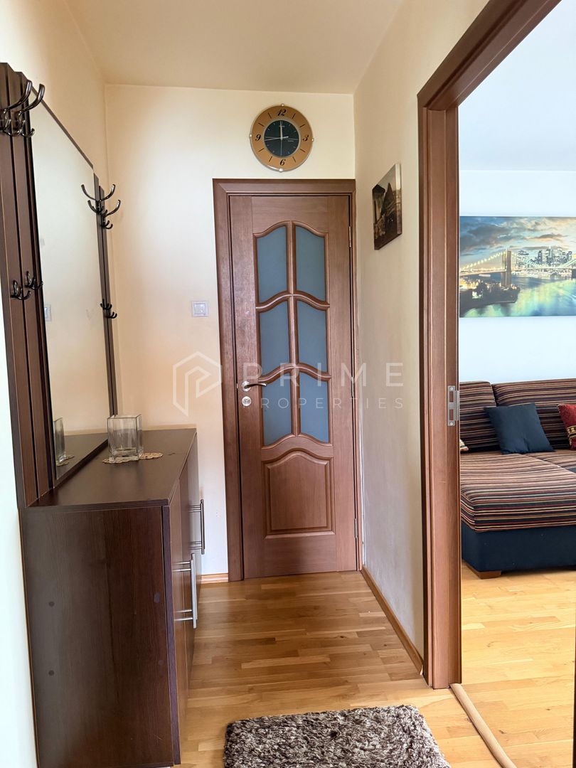 Apartament 2 camere, amenajat, decomandat, etaj 4- Dâmbu Pietros - Poză 9