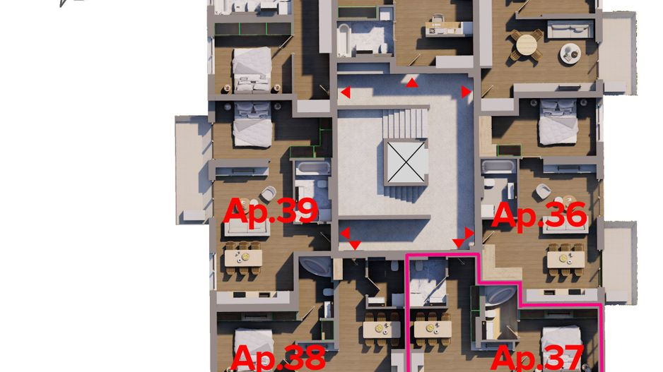 Startul unei vieți noi.  RED9 ARED CITY - Poză 6