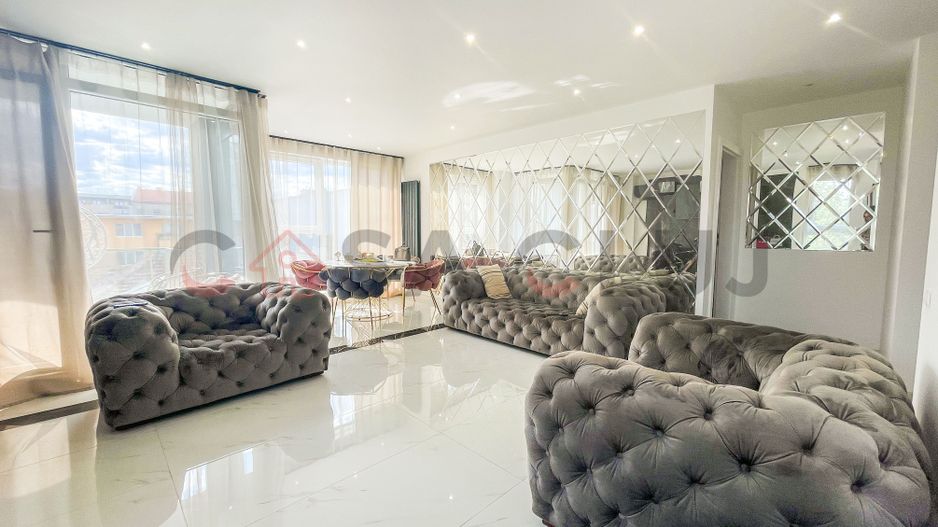 Ultrafinisat, zona semicentrala, cu doua locuri de parcare in subteran - Poză 1