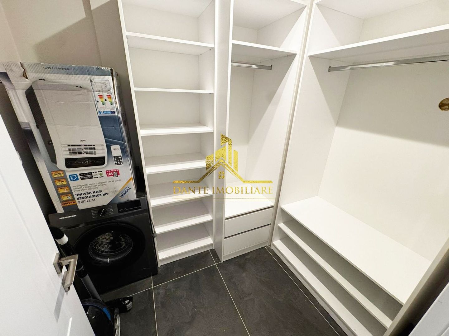 3 camere, TOTUL NOU, mobilat lux, bloc nou, parcare, Borhanciului - Poză 14