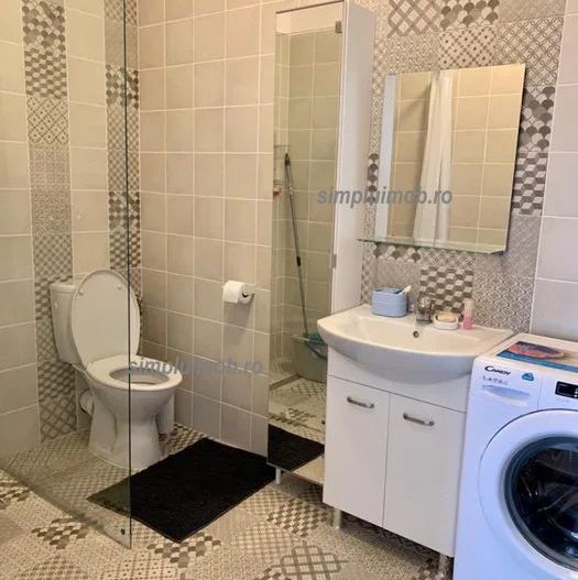 Centrala proprie bloc nou studio renovat mobilat Ozana - Poză 7