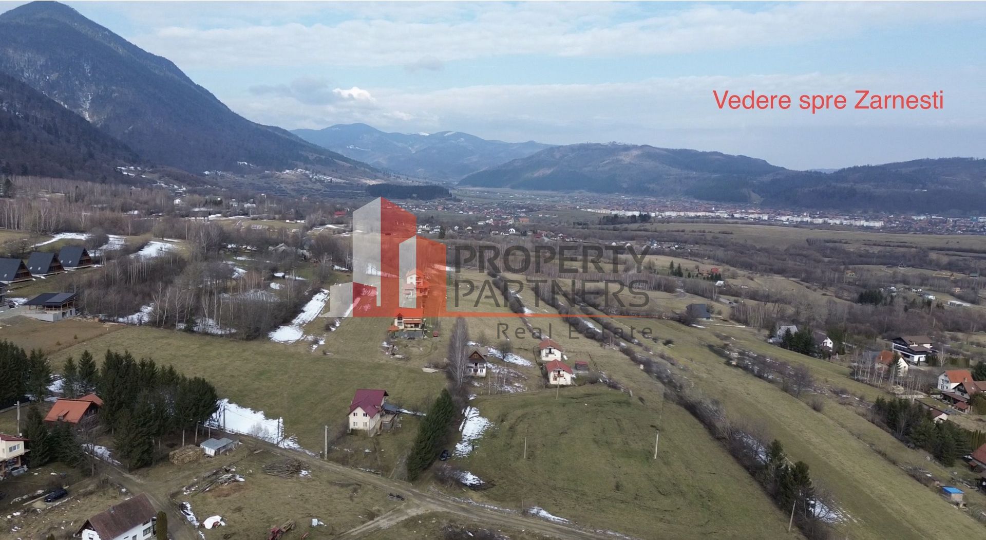 Teren Bran Tohanita | Intravilan 1.500 mp | Vedere Panoramică| - Poză 7