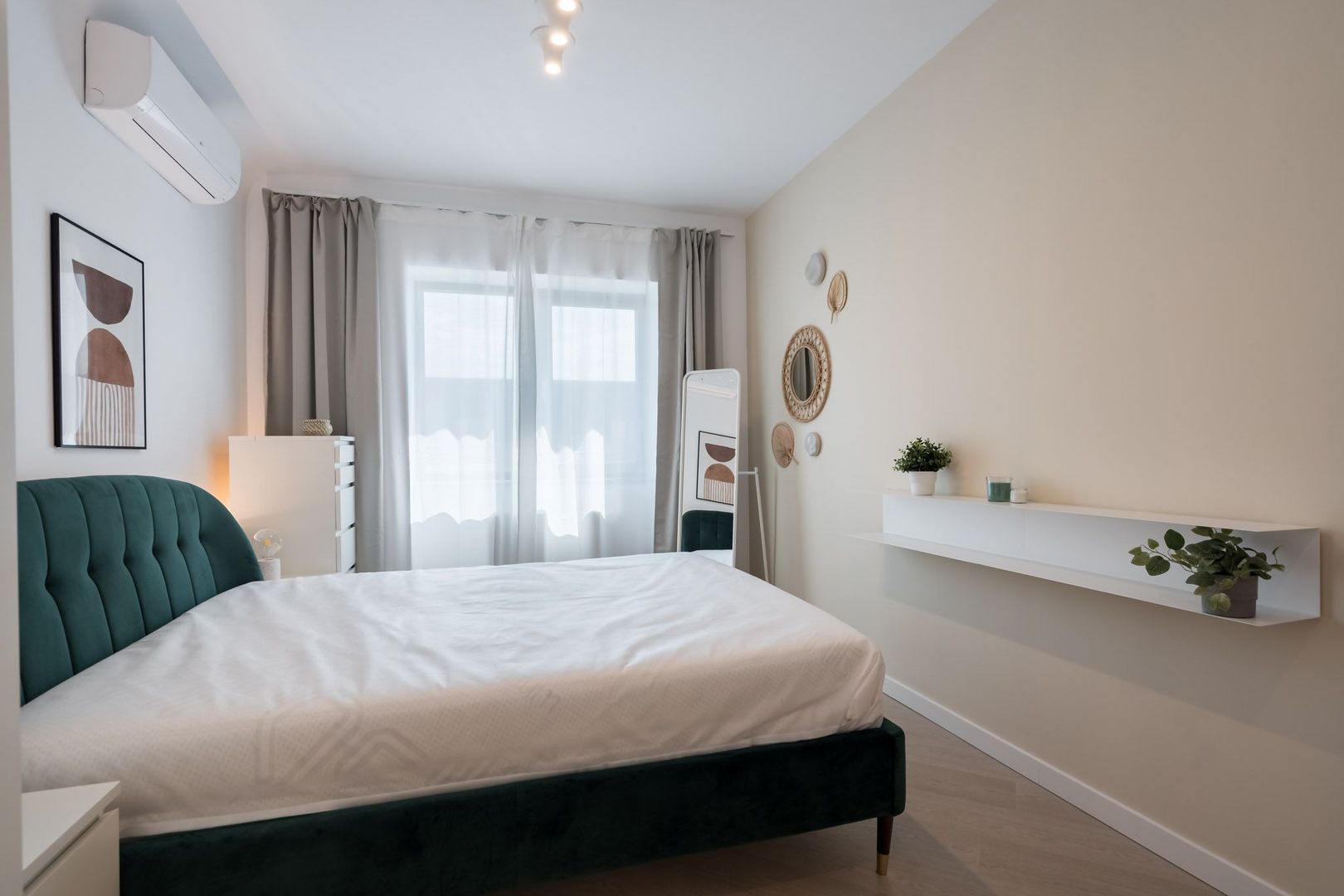 COMISION 0% - Apt 3 camere cu 2 locuri subterane - mobilat NOU - 5min Promenada - Poză 14